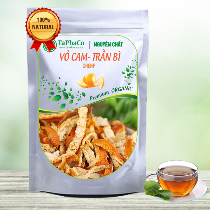 Vỏ cam sấy khô 1kg - tấn phát