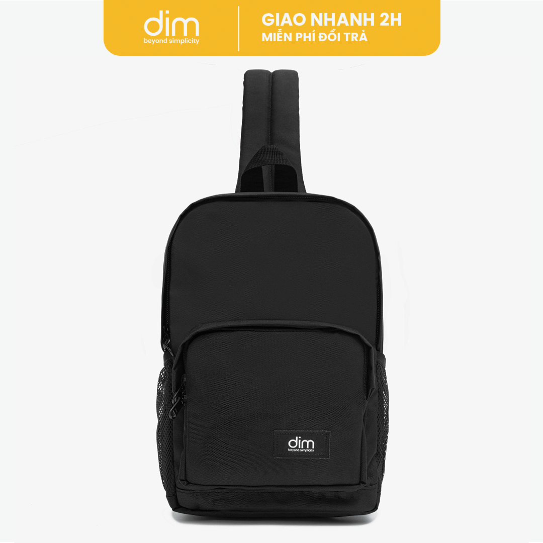 Túi đeo chéo nam nữ dim sling bag - chất liệu chống thấm nước