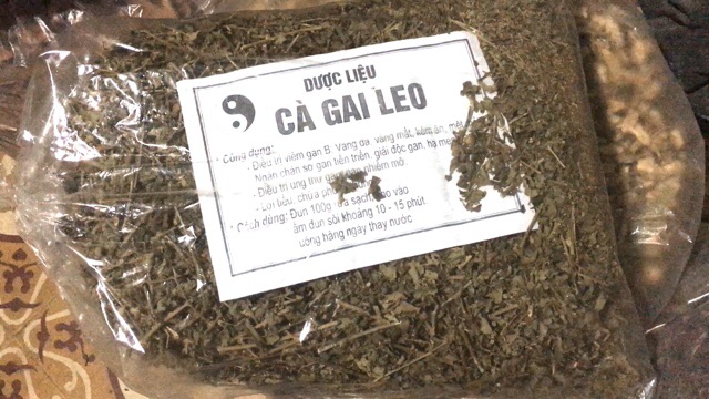 Cà gai leo khô 1kg