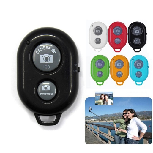 Remote chụp ảnh cho điện thoại Bluetooth Shutter