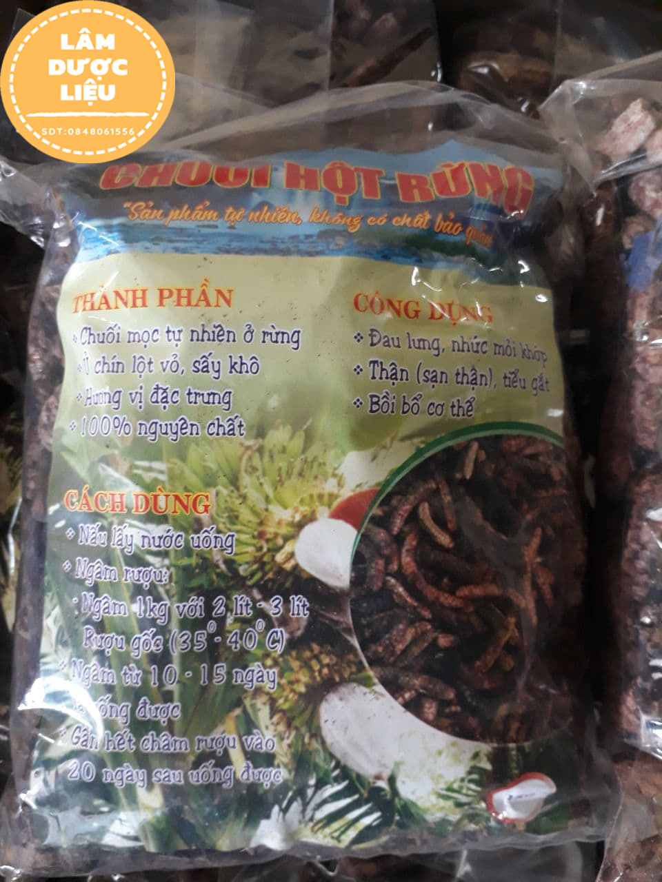 1kg Chuối Hột Rừng Tây Nguyên