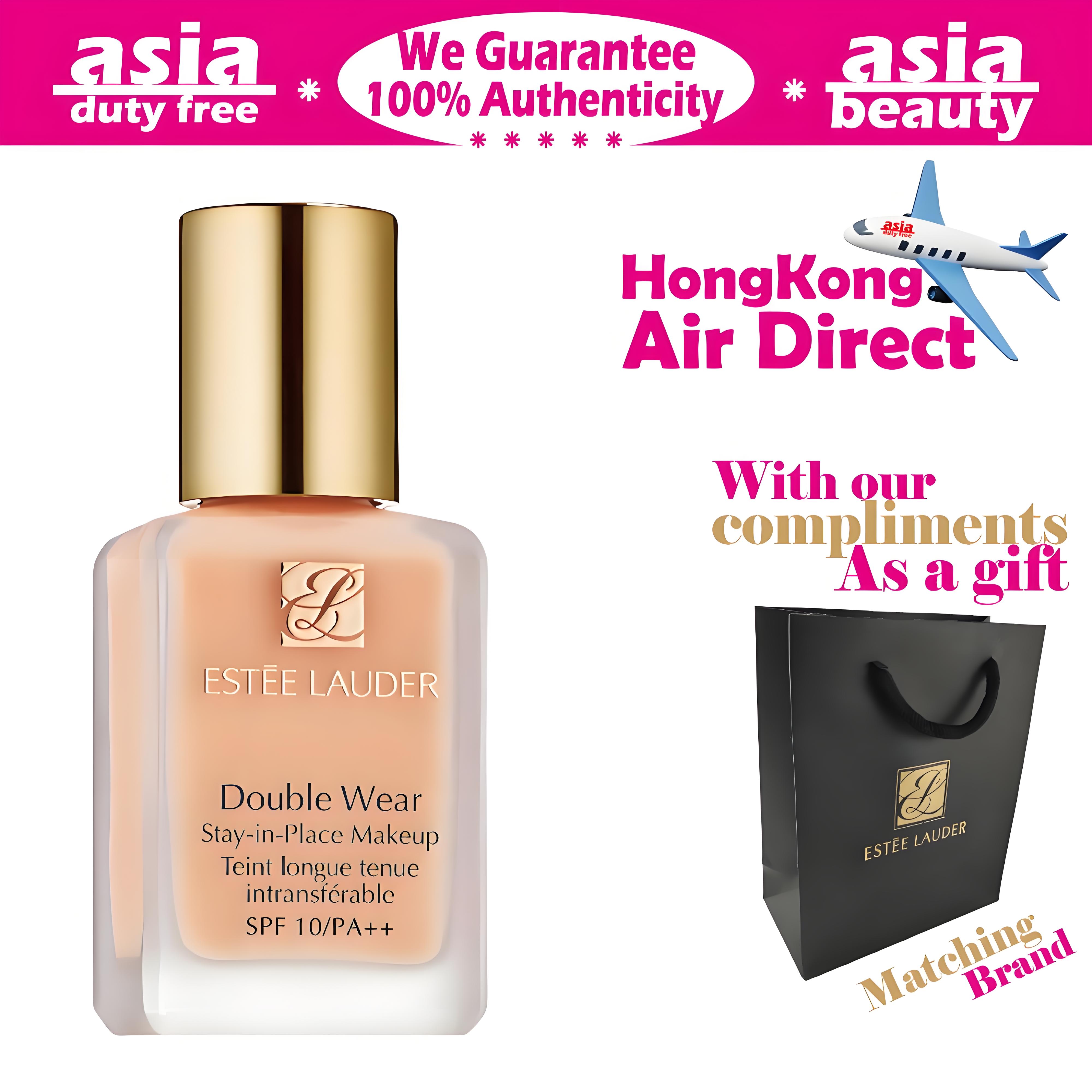  Estee Lauder Double Wear Stay-in-Place Makeup là dòng kem nền kiềm dầu lâu trôi với các tông màu 66#1C1 17#1W1 36#1W2 62#2C0 82#2W0. Sản phẩm có chỉ số chống nắng SPF10 PA++ dung tích 30ml 