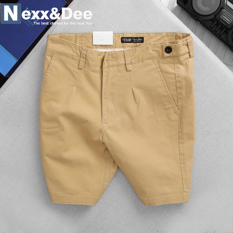 Quần short nam kaki cao cấp thời trang - NS009