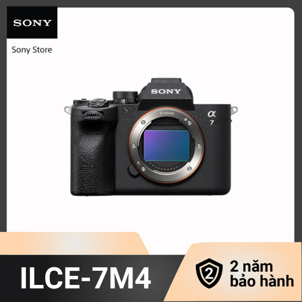 Máy ảnh kết hợp full-frame Alpha 7 IV (chỉ có thân máy)