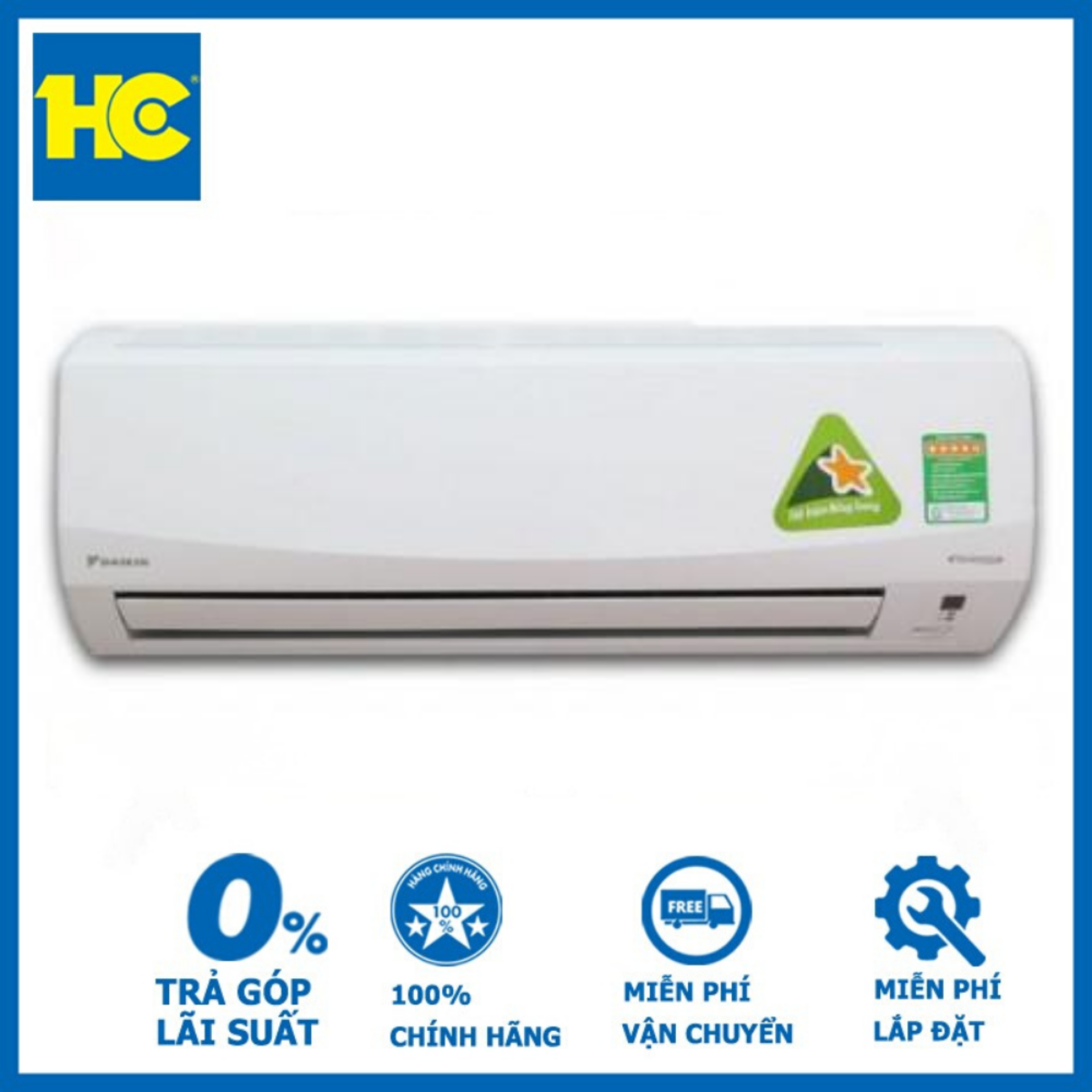 Điều hòa daikin ftc35nv1v/rc35nv1v - tặng công lắp đặt - miễn phí vận chuyển & lắp đặt - bảo hành chính hãng