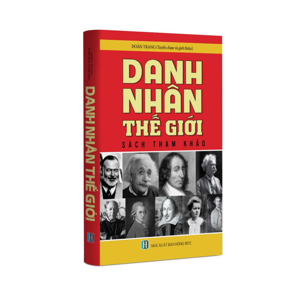 Sách tham khảo - danh nhân thế giới