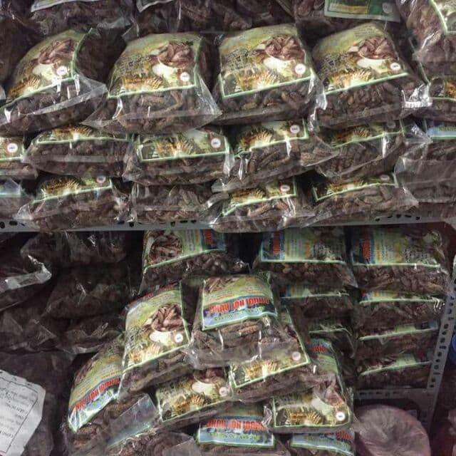 [KHUYẾN MÃI] Chuối hột rừng nguyên trái (gói 1kg)