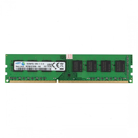 Ram pc ddr3l samsung 8gb bus 1600