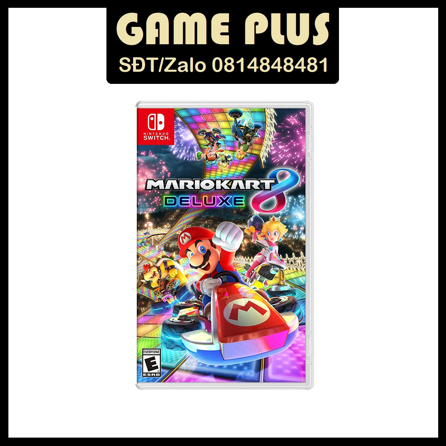 Game Nintendo Switch: Mario Kart 8 Deluxe