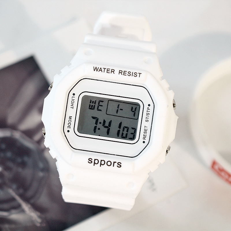 Đồng Hồ Nữ-Nam [ SPORT WATCH ] Đồng Hồ Điện Tử Tuổi Teen, Báo Thức, Đèn Lead 5 Màu Cực Đẹp-Cá Tính