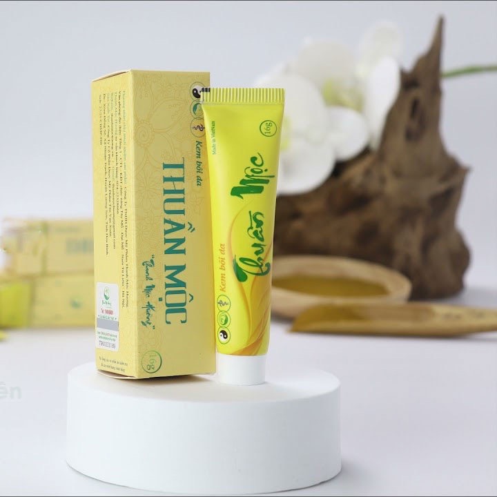 Kem bôi da thuần mộc thanh mộc hương 16g