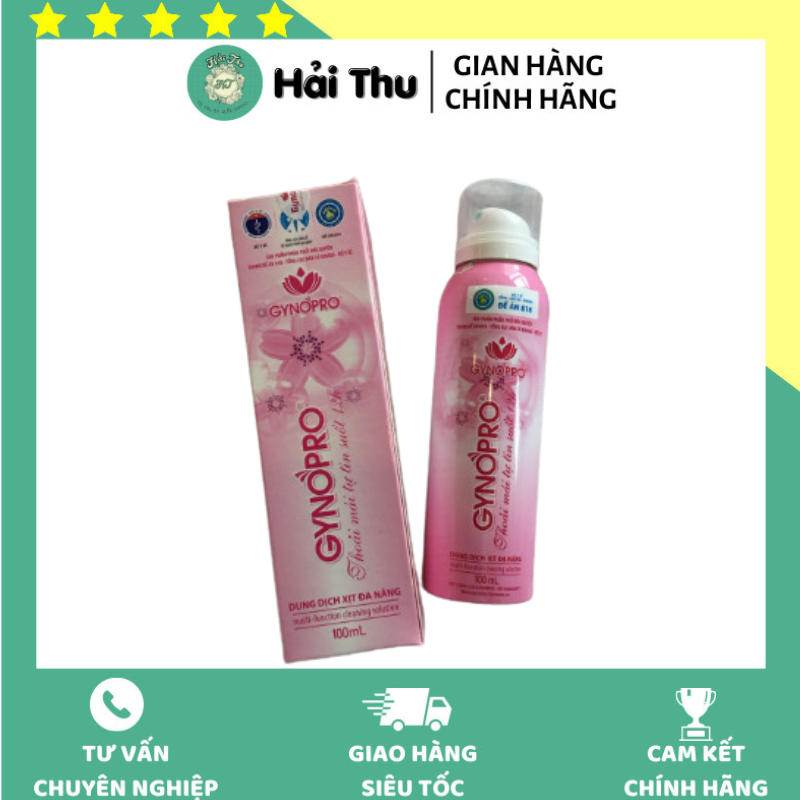 Gynopro dung dịch vệ sinh đa năng dạng xịt