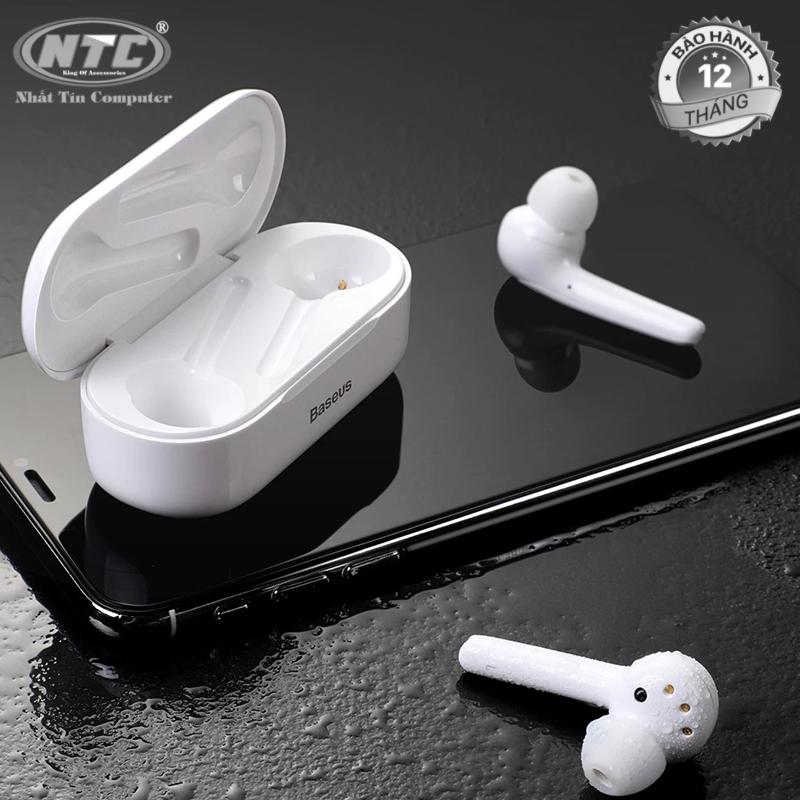 Tai nghe true wirless Baseus W07 âm thanh cực hay - hỗ trợ nghe từng tai riêng lẻ - Phụ Kiện 1986