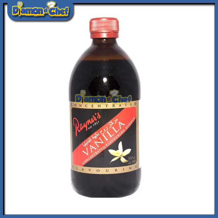 Tinh dầu Anh Rayner’s hương Vanilla 500ml