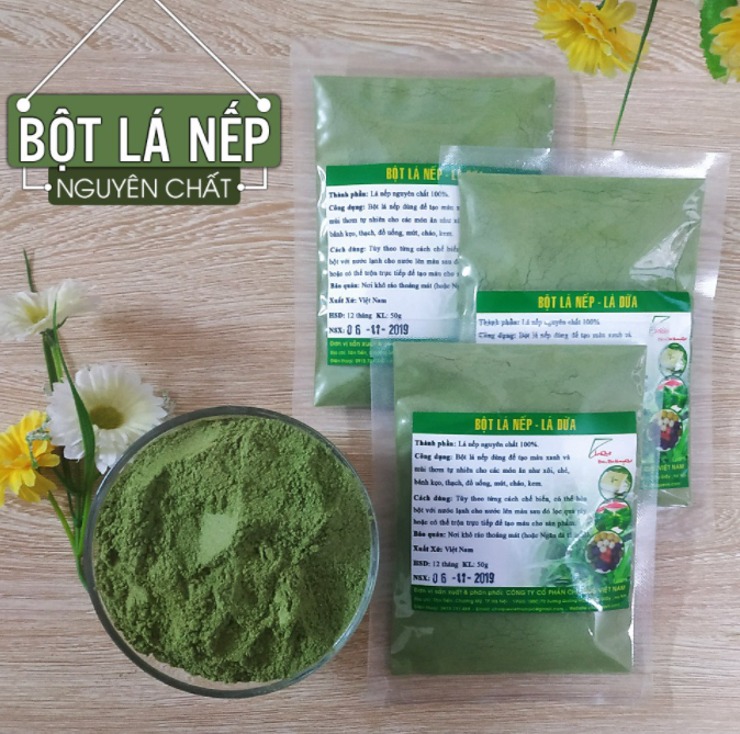 [HCM]250g Bột Lá Dứa sấy lạnh nguyên chất