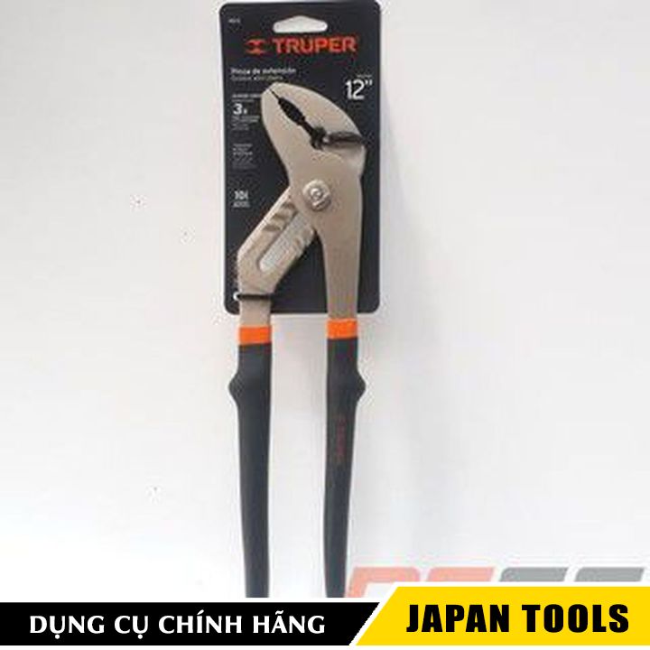 Kềm mỏ quạ cán dày 12"x305mm pex-12 truper 17352 | japan tools