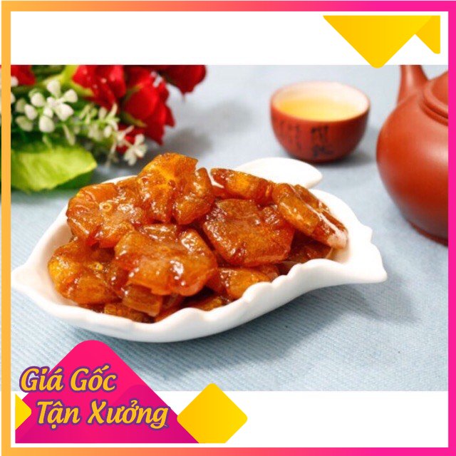 500gr mứt quất vàng sấy dẻo đặc sản hà nội
