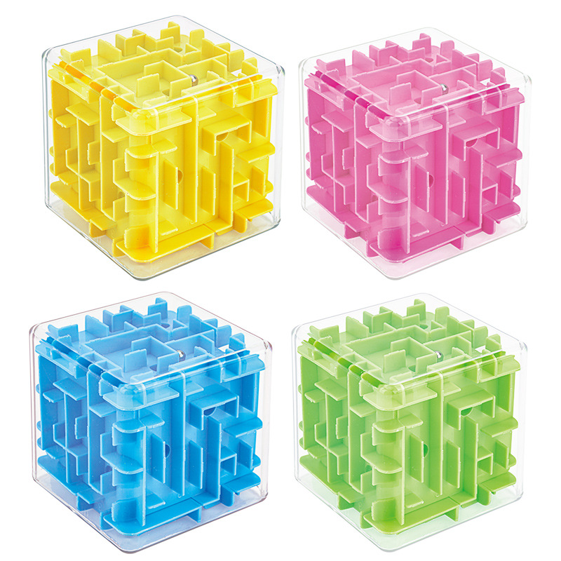 Khối lập phương ma trận trí tuệ Đồ chơi tư duy phát triển não bộ rèn luyện sự nhanh nhạy khéo léo màu sắc đẹp bắt mắt nheieuf màu cho bé lựa chọn kích thích tư duy