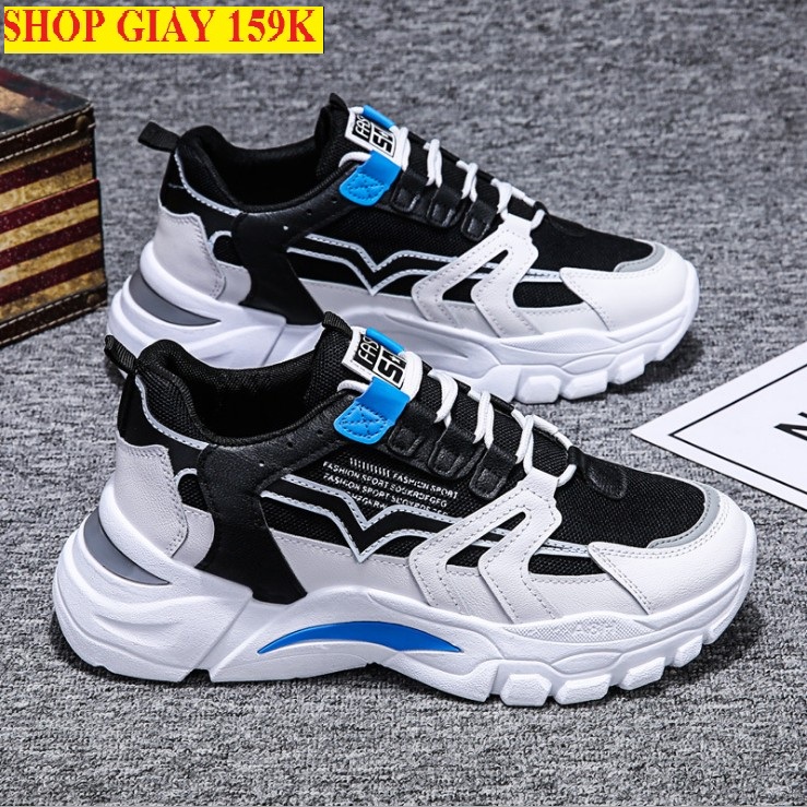 Giày thể thao nam sneaker Thời Trang Nam Phong Cách Hàn Quốc VUA GIÀY - 364