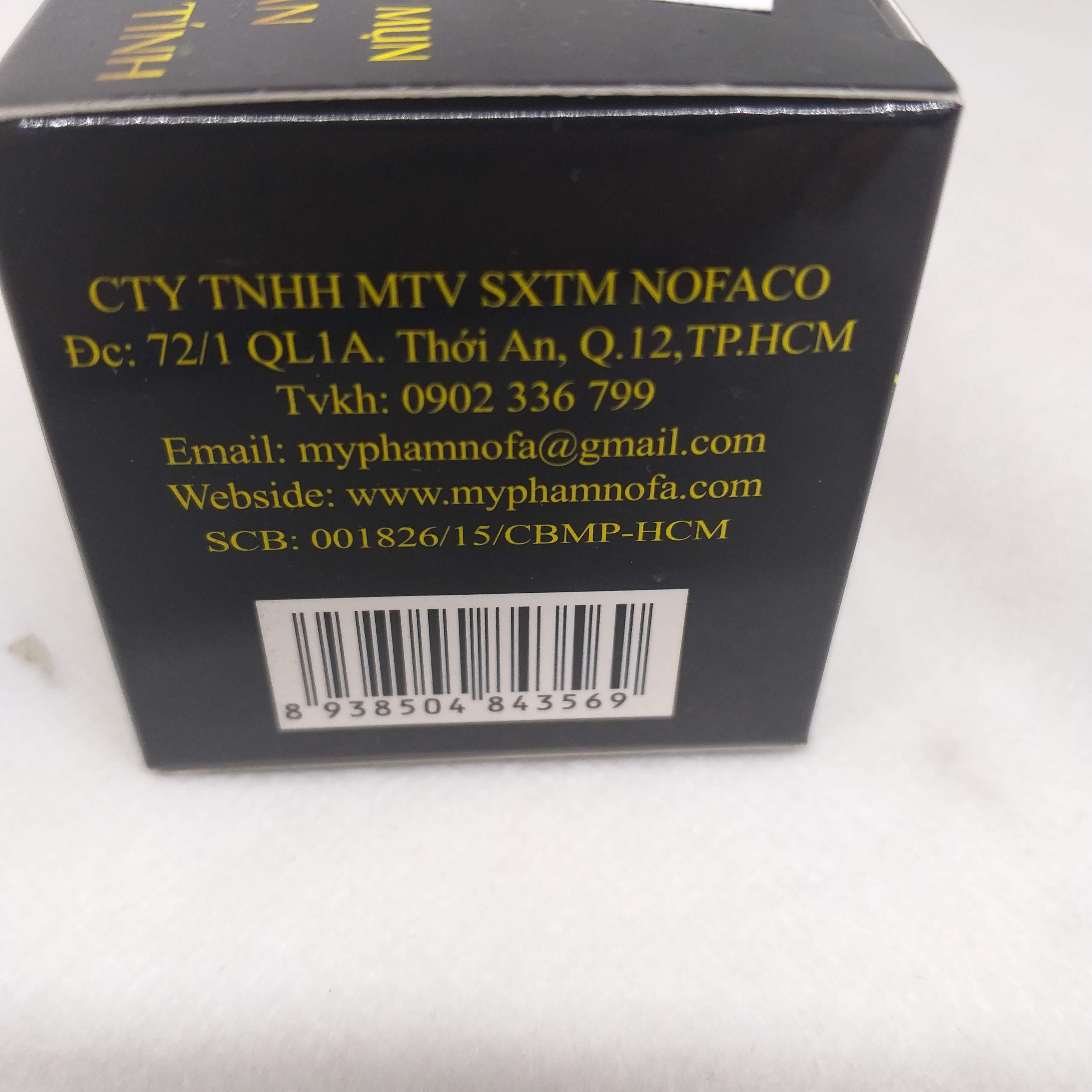 Gel lột mụn than hoạt tính 35g Nofa