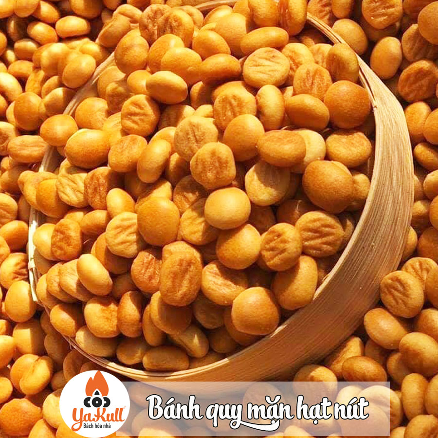Bánh quy mặn hạt nút 300g đến 1kg