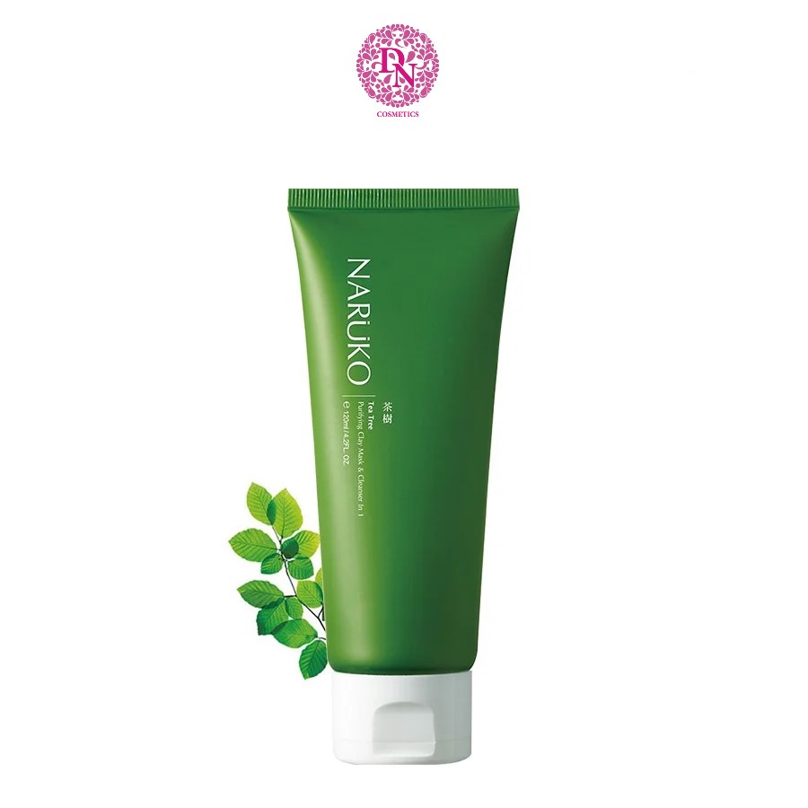 Sữa rửa mặt naruko tràm trà 120g