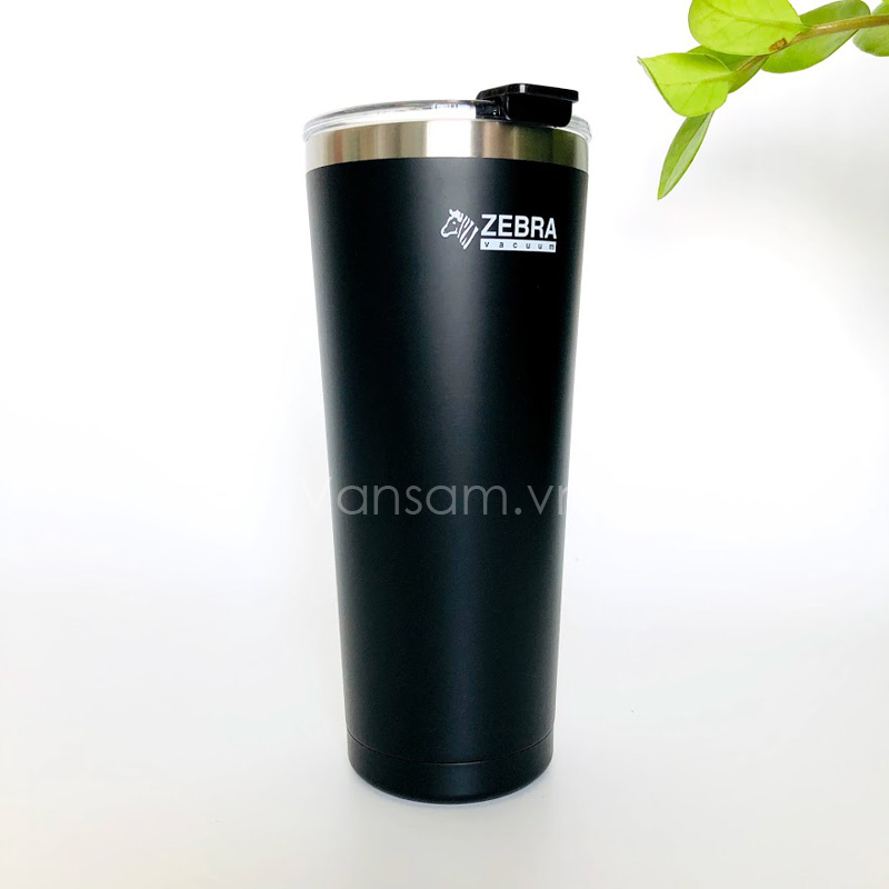 Ly giữ nhiệt Zebra Thái Lan 870ml màu đen - Hàng chính hãng