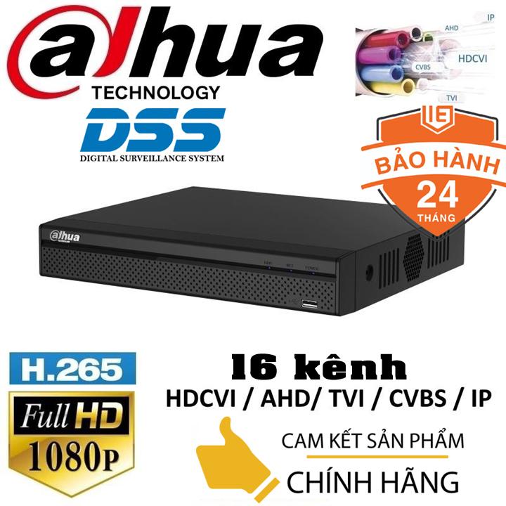 Đầu ghi hình camera 16 kênh 2mp full hd dahua dh-xvr5116hs-x - chính hãng dss việt nam