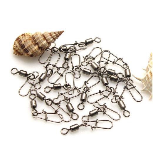 Khóa Link Nhật Bộ 10 Mani Nhật THẾ GIỚI ĐỒ CÂU LURE 68 Khóa Linh Chống Xoăn Cao Cấp Phụ Kiện Câu Cá