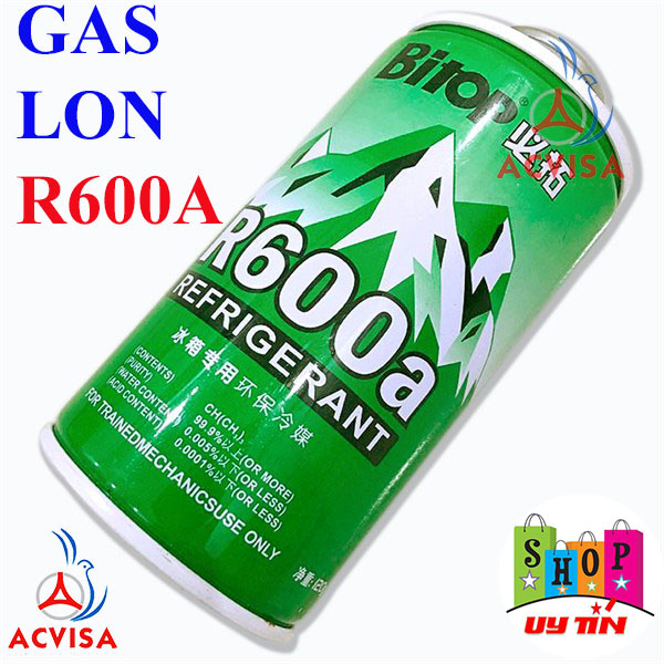 Combo 2 Gas lon R600a
