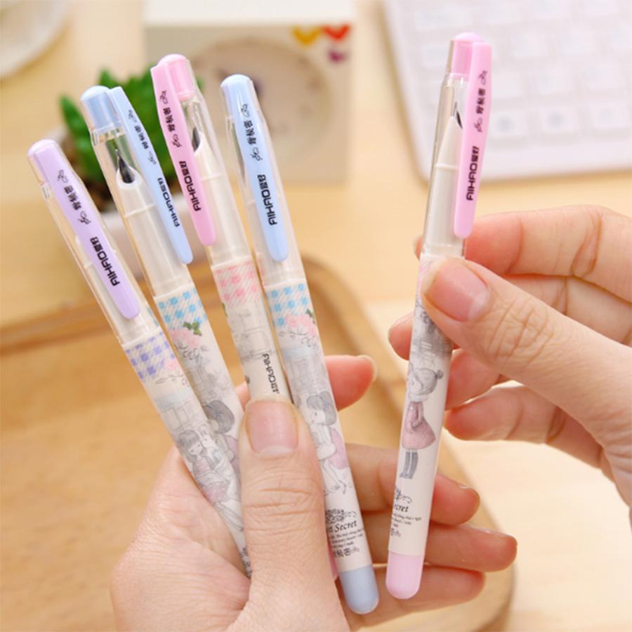 Combo 3 Bút máy ngòi trơn luyện viết chữ đẹp BM-262