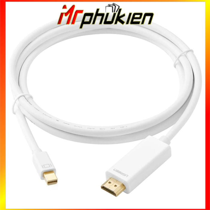 Cáp mini displayport sang hdmi ugreen 10419 - mrcomputer