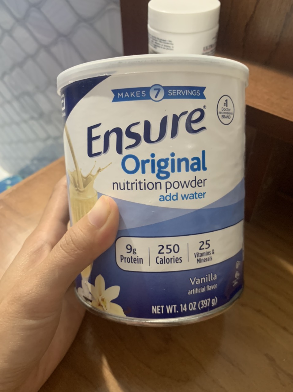 Sữa Bột Ensure Original Nutrition Powder 400g của Mỹ ( chính hãng )