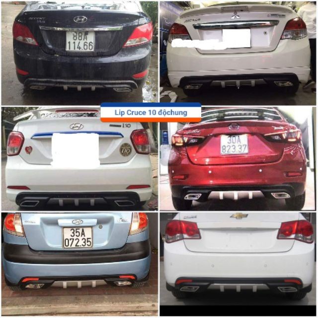 Lipo lắp đặt cho nhiều dòng xe sedan i10,soluto,accent,laseti,get,cruise...