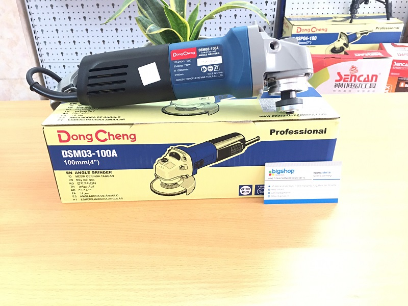 Máy mài góc DongCheng DSM 03-100A