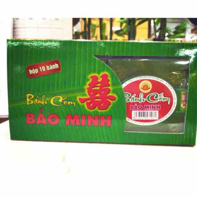 Bánh cốm hộp 10