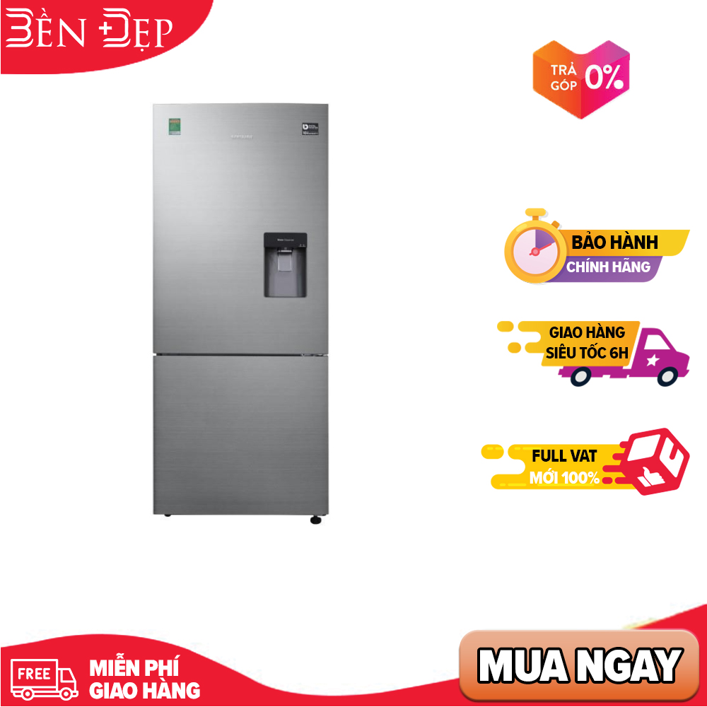 Tủ lạnh samsung inverter 424 lít rl4034sbas8/sv