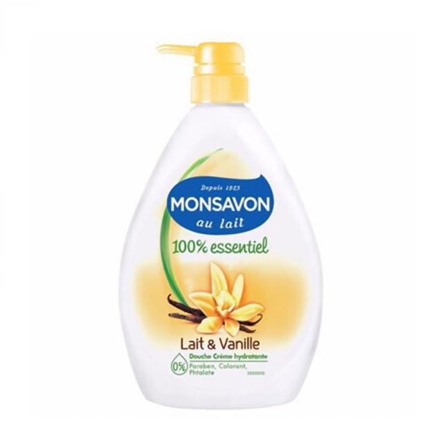 Sữa tắm Monsavon 1 lít hương vani hàng công ty