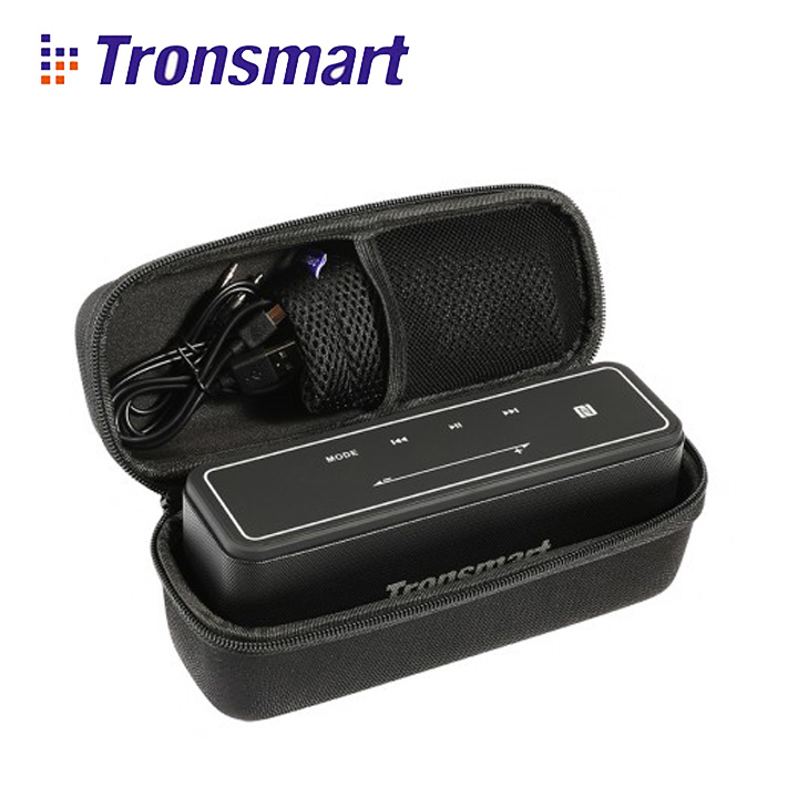 Hộp đựng bảo vệ bền và cứng Túi du lịch cho loa Tronsmart Element T6 Plus Force + và các thiết bị công nghệ khác