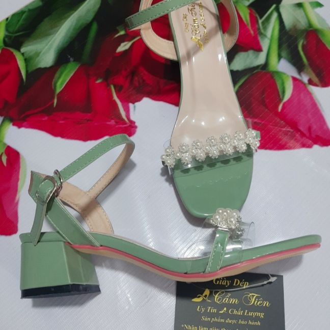 [HCM]giày xăng đan nữ phối phụ kiện nữ đẹp size 33 đến 44