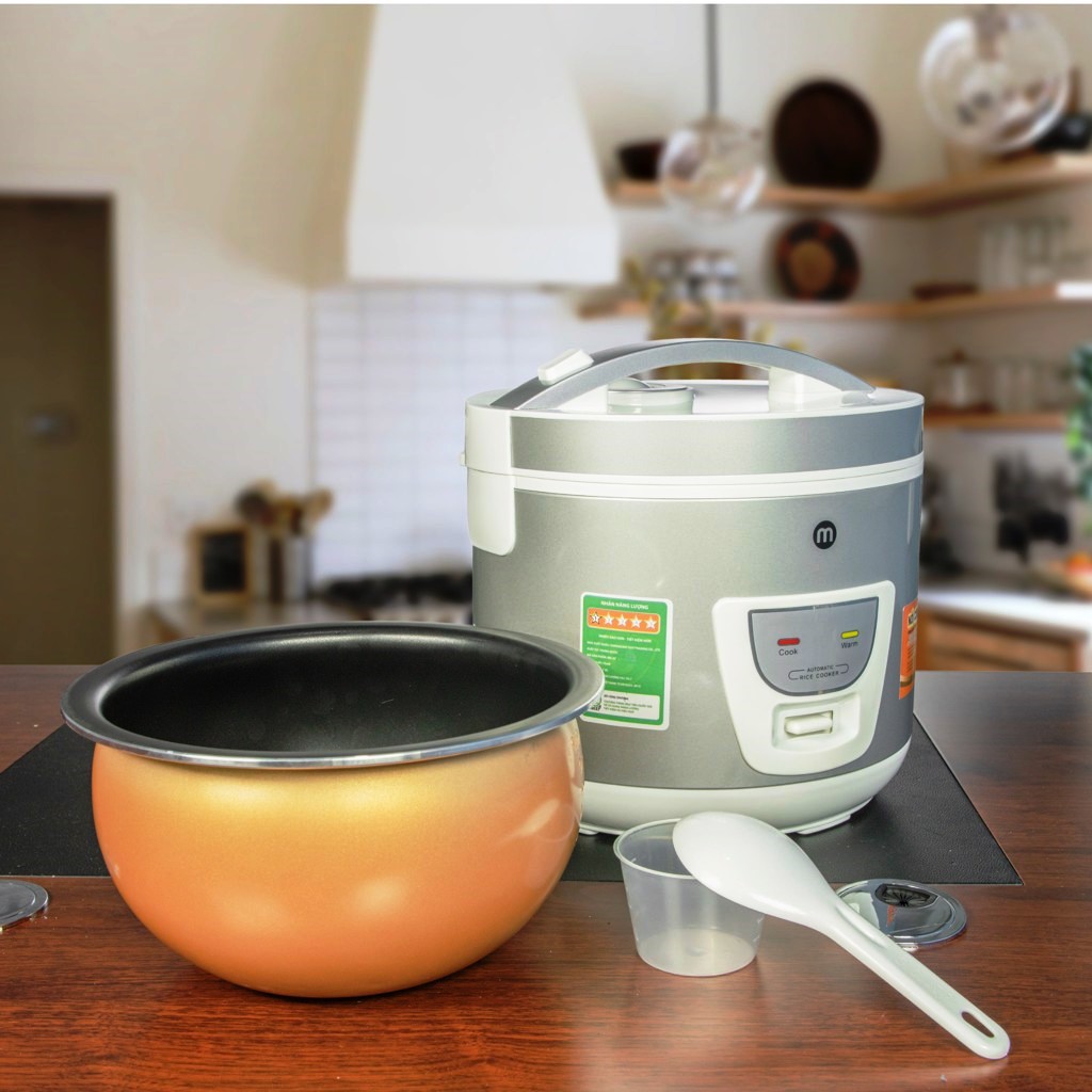 Nồi cơm niêu điện mishio 1.8l mk-22 - hàng chính hãng