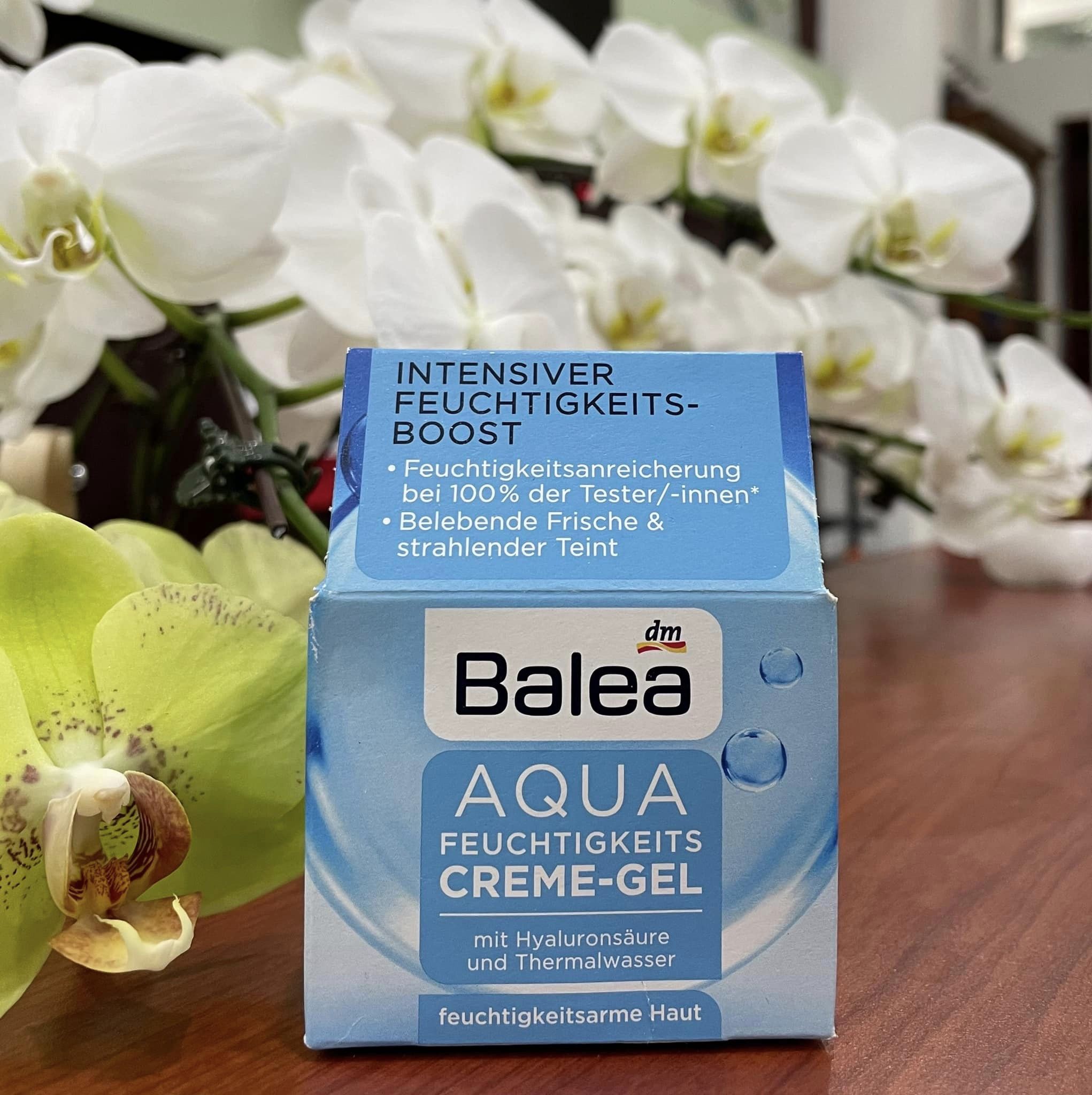 Kem dưỡng ẩm Balea Aqua, kem cấp nước thấm nhanh mềm da không nhờn dính nội địa Đức