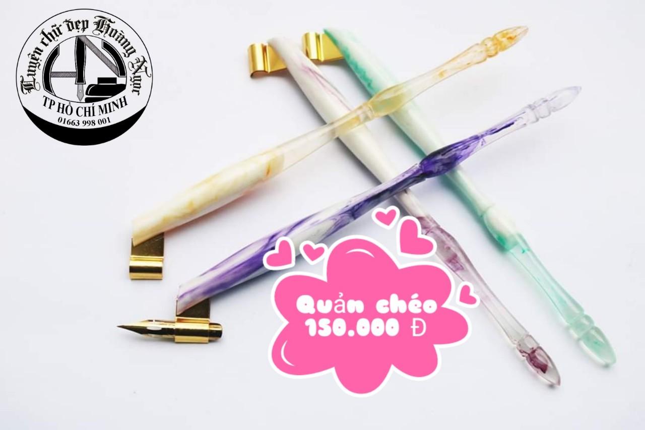 [HCM]Combo QUẢN CHÉO NHỰA +ngòi G