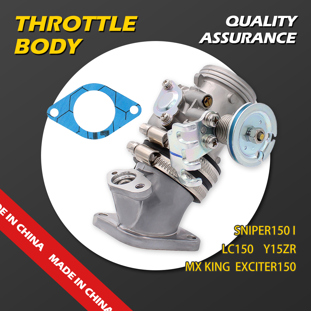 Họng xăng cho exciter 150 ex 150 i racing họng 32/34/36/38/40mm