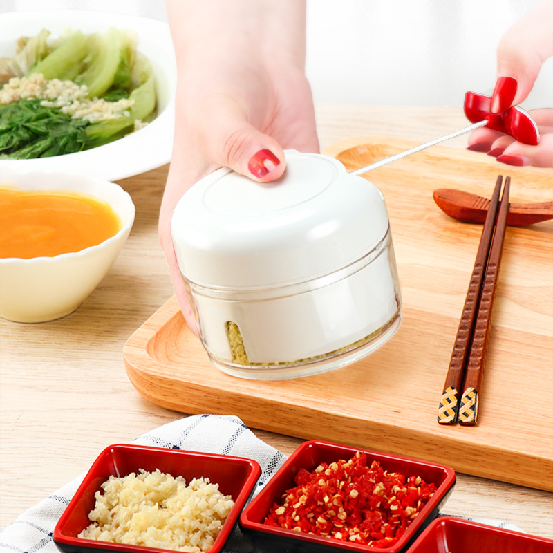 Cối xay tỏi ớt đa năng mini