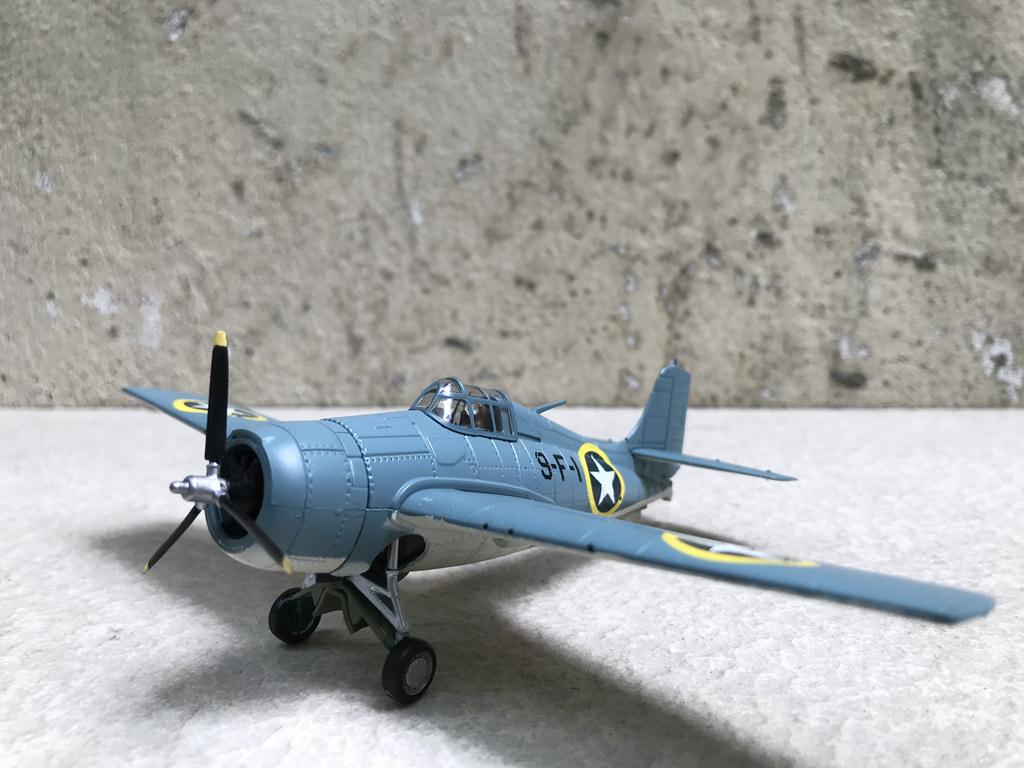 [HCM]Mô hình Máy bay F4U Corsair 1:72