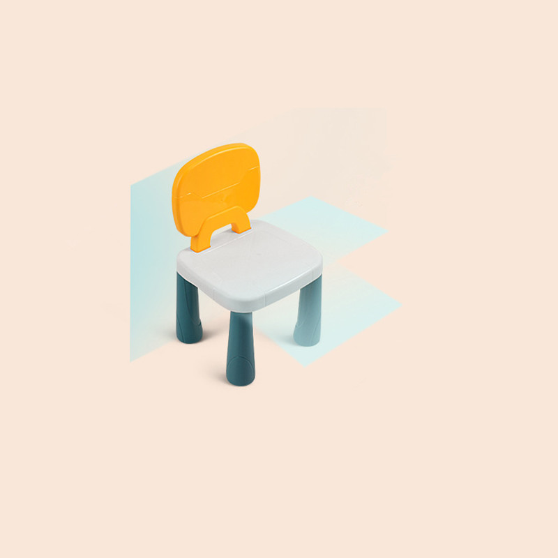 Ghế Nhựa Cho Bé, Ghế Gấp Gọn Trẻ em, Ghế rời cho bộ bàn xếp hình lego đa năng