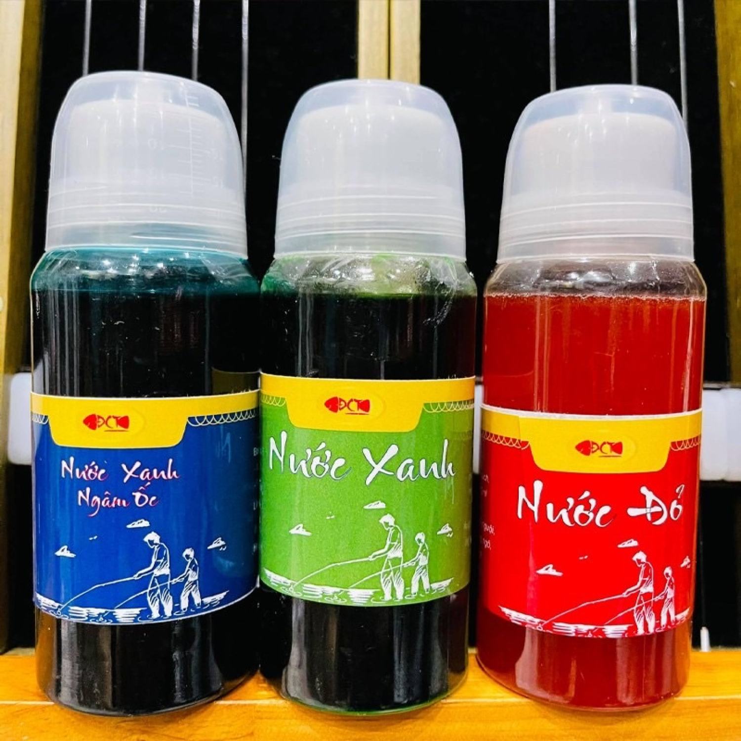 Bộ hương liệu sǎn trắm đen Văn Kinh