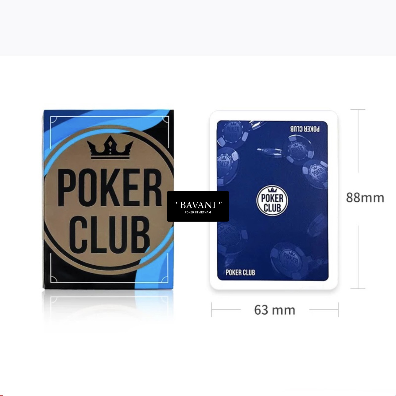 Bài Poker, Bài Tây 100% Nhựa PVC Cao Cấp , Tổng Hợp Các Mẫu Xu Hướng - Lá To , Số To , Chống Nước