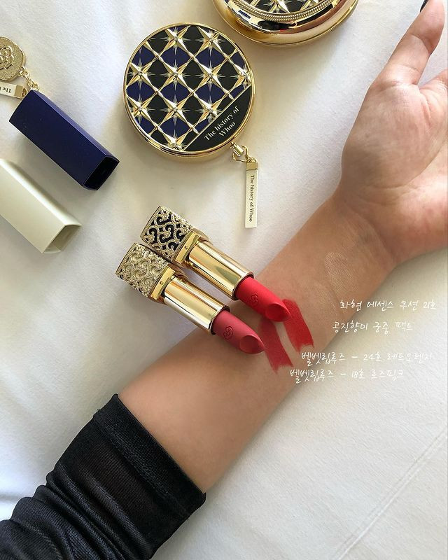 Son nhung lì đông y whoo mi velvet lip rouge 3,5g.date 2026